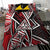 Tokelau Polynesian Bedding Set - Tribal Flower Special Pattern Red Color - Polynesian Pride