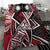 Marshall Islands Bedding Set - Tribal Flower Special Pattern Red Color - Polynesian Pride