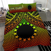 Polynesian Cook Islands Bedding Set - Reggae Vintage Polynesian Patterns - Polynesian Pride