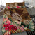 Kanaka Turtle Tropical Knit Background Bedding Set - AH - Polynesian Pride