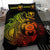 Hawaii Polynesian Bedding Set - Vintage Polynesian Turtle (Reggae) - Polynesian Pride