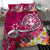 Tonga Bedding Set - Turtle Plumeria (Pink) - Polynesian Pride