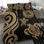 American Samoa Bedding Set - Gold Tentacle Turtle - Polynesian Pride