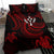 Kosrae Bedding Set - Red Turtle - Polynesian Pride