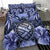 Hawaii Turtle Hibiscus Blue Bedding Set - Hac Style - AH - Polynesian Pride