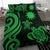 Nauru Bedding Set - Green Tentacle Turtle - Polynesian Pride