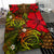 Hawaii Lauhala Hibiscus Polynesian Tropical Reggae Bedding Set - Wake Style - AH - Polynesian Pride