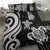 New Caledonia Bedding Set - White Tentacle Turtle - Polynesian Pride