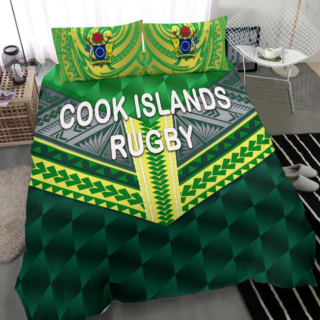 Cook Islands Ruby Bedding Set Style - Polynesian Pride