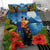 Hawaiian Lover - Couple Dancing Bedding Set - AH - Polynesian Pride