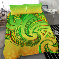 New Zealand Maori Mangopare Bedding Set Polynesian - Rasta - Polynesian Pride