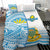 Tuvalu Rugby Bedding Set Special - Polynesian Pride