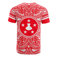 Austral Islands T Shirt Austral Islands Coat of Arms Polynesian Flag Color - Polynesian Pride