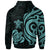 Northern Mariana Hoodie Turquoise Tentacle Turtle - Polynesian Pride