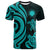 Northern Mariana T Shirt Tentacle Turtle Turquoise Unisex Turquoise - Polynesian Pride