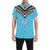 Fiji Polynesian Shirt - Fiji Flag Men Blue - Polynesian Pride