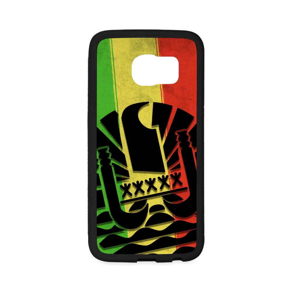 French Polynesia Reggae Phone Case One Size Samsung Galaxy S6 Edge Reggae - Polynesian Pride
