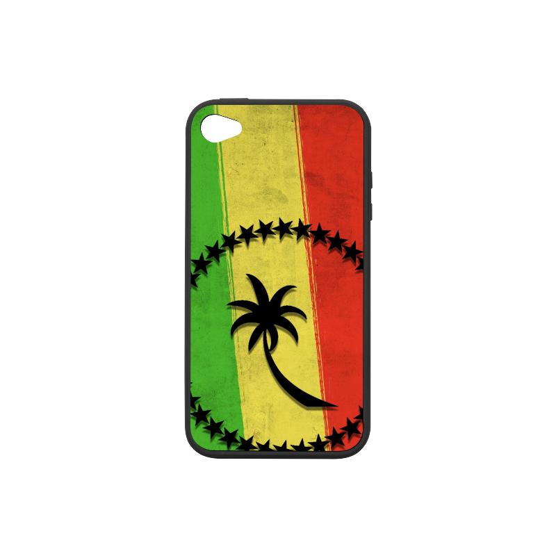 Chuuk Reggae Phone Case One Size iPhone 4/4s Reggae - Polynesian Pride