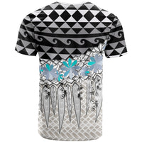 Vanuatu T Shirt Coconut Leaves Weave Pattern - Polynesian Pride