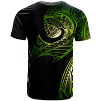 Vanuatu T Shirt Leader Wolf Is You Gradient Color - Polynesian Pride