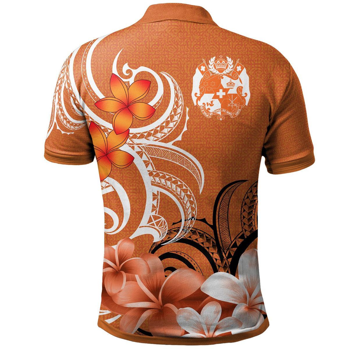 Custom Tonga Custom Polo Shirt Tongan Spirit - Polynesian Pride