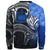 Samoa Sweaters - Samoa Seal Wave Style (Blue) - Polynesian Pride