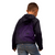 American Samoa Polynesian Zip up Hoodie Polynesian Circle (Purple) - Polynesian Pride