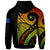 Pohnpei Zip up Hoodie Polynesian Decorative Patterns - Polynesian Pride