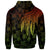 Niue Hoodie Polynesian Wings (Reggae) - Polynesian Pride