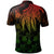 New Caledonia Polo Polynesian Wings Reggae - Polynesian Pride