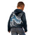 Fiji Polynesian Zip up Hoodie Ocean Style - Polynesian Pride