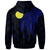 Palau Hoodie Polynesian Wings (Blue) - Polynesian Pride