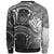 Samoa Custom Personalised Sweaters - Samoa Seal Wave Style (Black) - Polynesian Pride