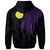 Palau Hoodie Polynesian Wings (Purple) - Polynesian Pride