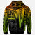 Hawaii Hoodie Kanaka Maoli With Polynesian Pattern In Heartbeat Style (Reggae) - Polynesian Pride