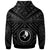 Yap Custom Zip up Hoodie Yap Seal With Polynesian Tattoo Style - Polynesian Pride