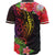 Tonga Baseball Shirt - Tropical Hippie Style - Polynesian Pride