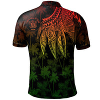 Niue Polo Polynesian Wings (Reggae) - Polynesian Pride