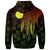 Palau Hoodie Polynesian Wings (Reggae) - Polynesian Pride