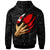 Tonga Custom Zip up Hoodie Tonga In Me (Black) - Polynesian Pride