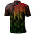 Niue Custom Polo Polynesian Wings (Reggae) - Polynesian Pride