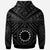 Cook Island Custom Hoodie Seal With Polynesian Tattoo Style (Black) - Polynesian Pride