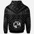 Tonga Custom Hoodie Tonga Seal With Polynesian Tattoo Style (Black) - Polynesian Pride