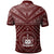 Samoa Custom Polo Shirt Samoan Seal In Polynesian Tattoo Style (Red) - Polynesian Pride