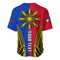 (Custom Personalised) Philippines Baseball Jersey Sun Rayonnant LT13 - Polynesian Pride