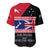 (Custom Personalised) Papua New Guinea and New Zealand Baseball Jersey Maori PNG and NZ LT13 - Polynesian Pride