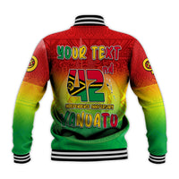 (Custom Personalised) Vanuatu Independence Day Baseball Jacket 42nd Anniversary Yumi Yumi Yumi LT13 - Polynesian Pride
