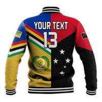 (Custom Text and Number) Torba PNG Day Baseball Jacket 2022 Simple Polynesia LT13 - Polynesian Pride
