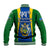 Solomon Islands Day Baseball Jacket 44 Years Independence Anniversary LT13 - Polynesian Pride