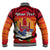 (Custom Personalised) French Polynesia Baseball Jacket Happy Internal Autonomy Day Special Version LT14 - Polynesian Pride